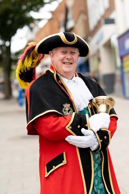YEOVIL’S NEW TOWN CRIER